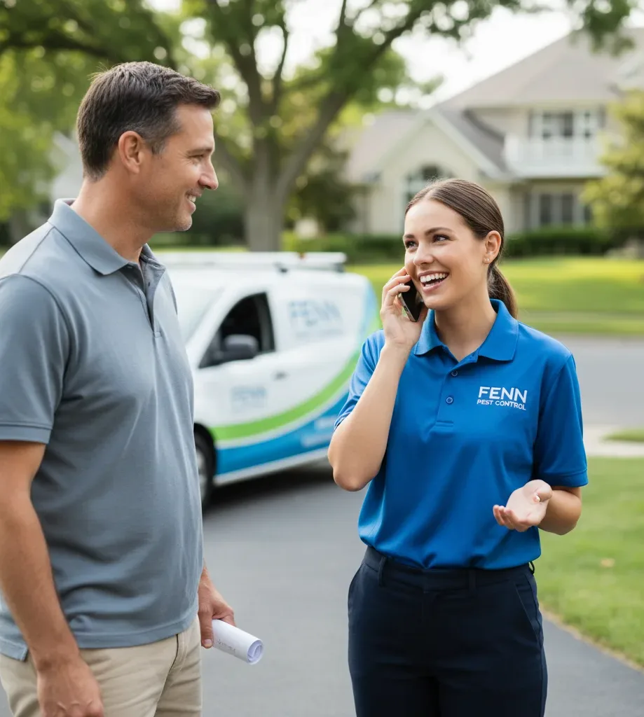 Fenn Pest Control customer support in Herminie